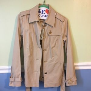 Tory Burch Grace Trench Coat